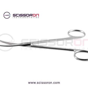 Metzenbaum dissecting 14cm scissor_Curved