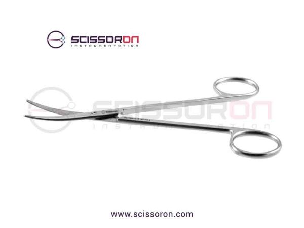 Metzenbaum dissecting 14cm scissor_Curved