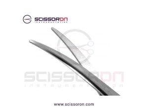 Metzenbaum dissecting 14cm scissor_Curved_02
