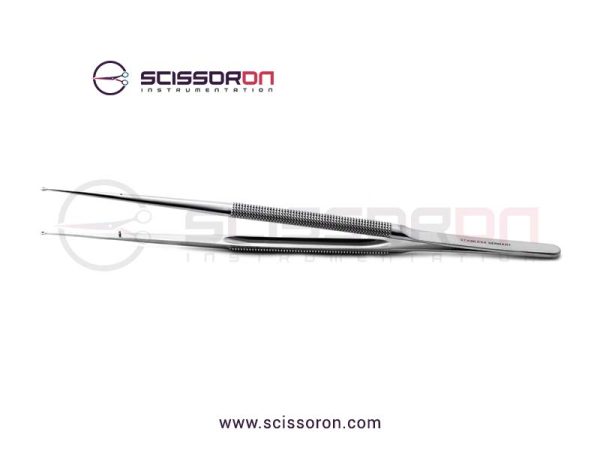 Microsurgical-forceps-without-tying-platform,-lightweight-round-handle-03