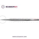 Microsurgical Forceps with 2.5mm Ring Tip TC Dust Surface