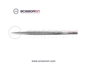 Microsurgical Forceps with 2.5mm Ring Tip TC Dust Surface