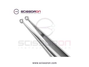 Microsurgical Forceps with 2.0mm Ring Tip TC Dust Surface-02