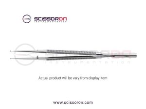 Microsurgical Forceps 2.5mm TC Dusted Micro Ring Jaws