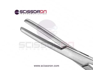 Presbyterian tube occluding forceps
