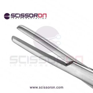 Presbyterian tube occluding forceps