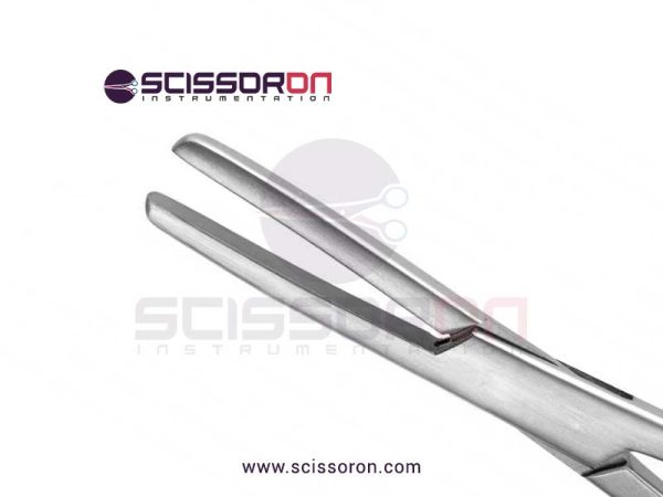 Presbyterian tube occluding forceps