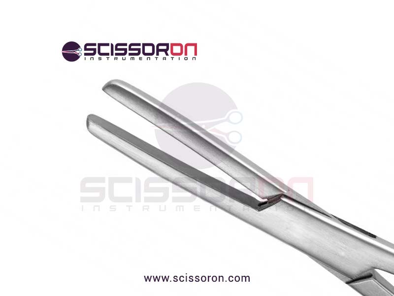 Presbyterian tube occluding forceps