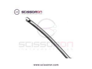 Pupil Dilator Ring Injector Curved Tube