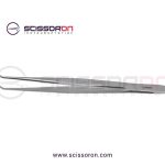 Reed Tissue Forceps 1x2 Teeth Ends