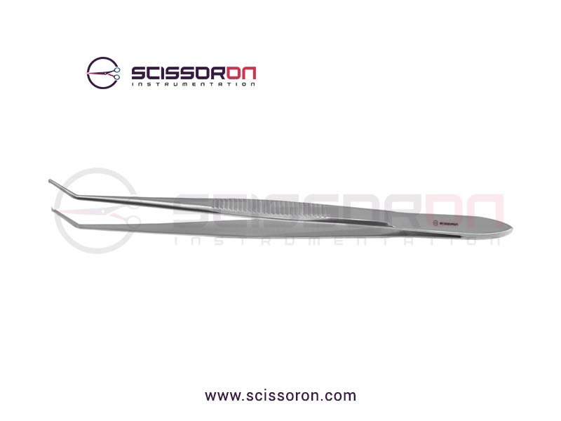 Reed Tissue Forceps 1x2 Teeth Ends