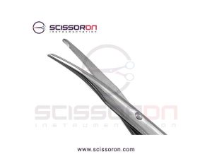 Rees Stitch Ribbon Scissor Curved Blades