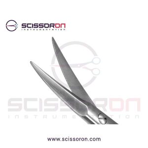 Rees Bulldog Scissor Curved Blades
