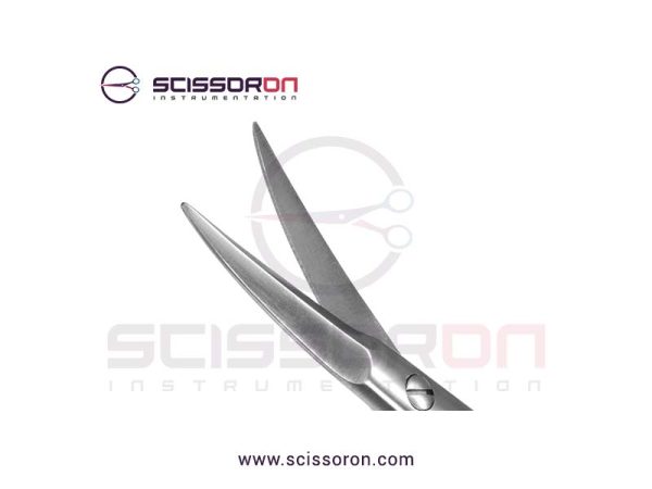 Rees Bulldog Scissor Curved Blades