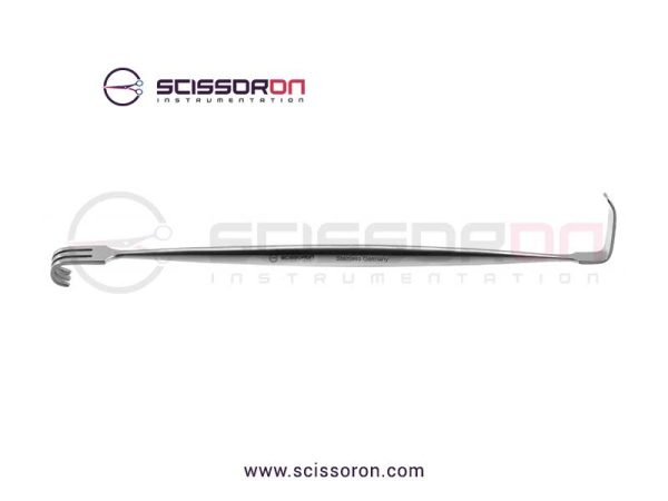 Senn finger retractor Blunt Prongs-02