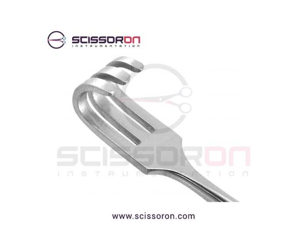 Senn finger retractor Blunt Prongs-01