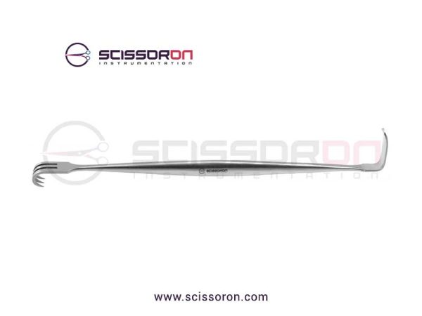 Senn finger retractor Sharp Prongs-01 Senn finger retractor Sharp Prongs-01