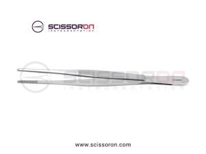 Standard Dressing Forceps Straight Jaws