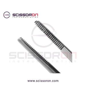 Standard Dressing Forceps Straight Jaws-02