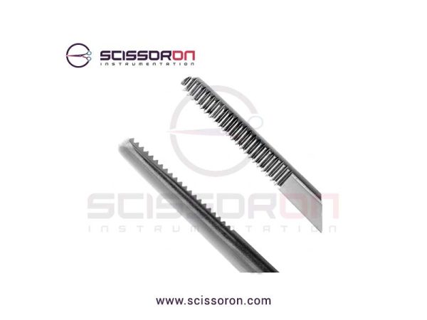 Standard Dressing Forceps Straight Jaws-02