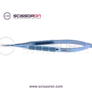 Tennant Microsurgical Needle Holder Titanium