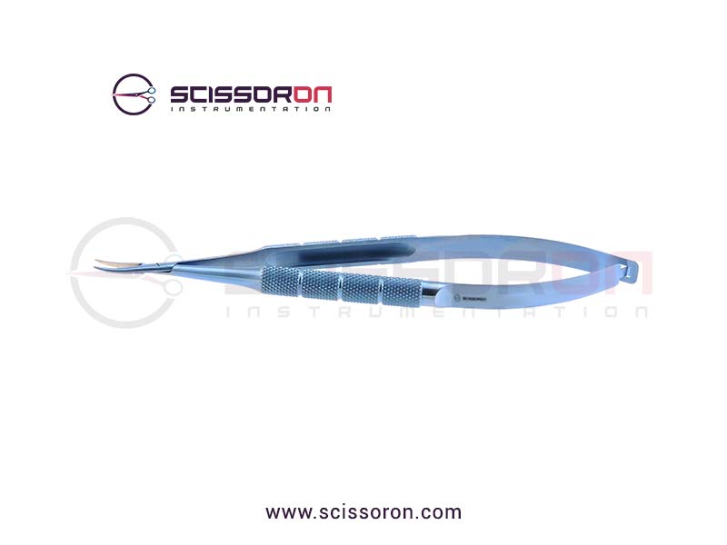 Tennant Microsurgical Needle Holder Titanium