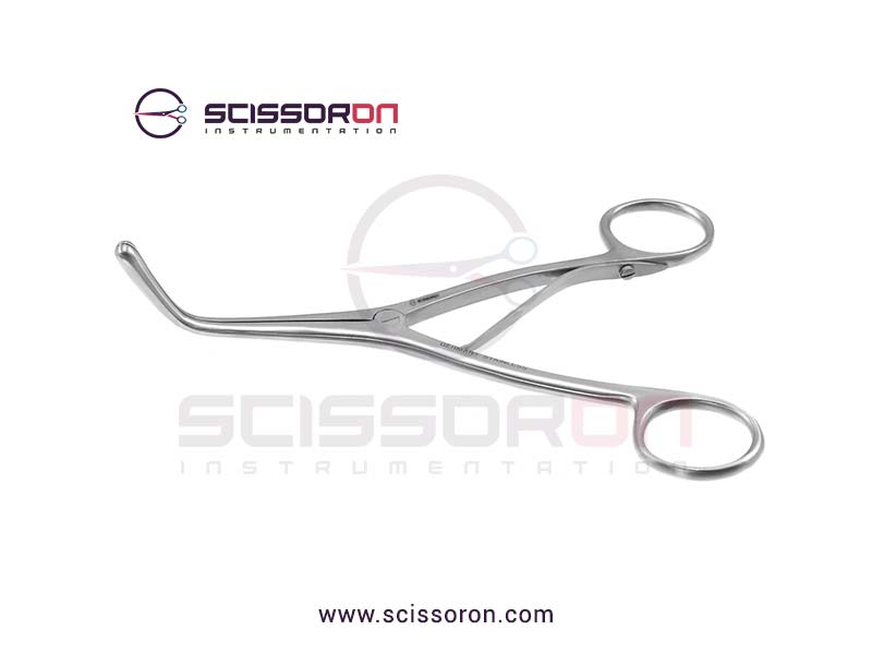Trousseau Tracheal Dilator Forceps
