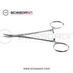 Vascular Mosquito Forceps Curved Jaws