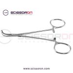 Vascular Mosquito Forceps Fully Curved Jaws