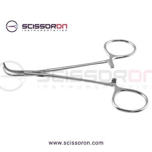 Vascular Mosquito Forceps Fully Curved Jaws