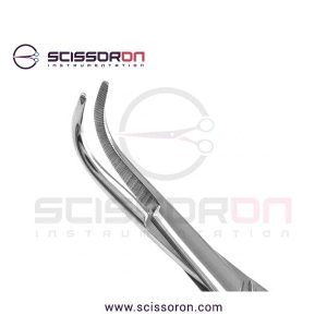 Vascular Mosquito Forceps Fully Curved Jaws-02