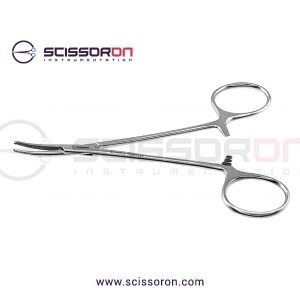Vascular Mosquito Forceps 1x2 Teeth Curved Jaws