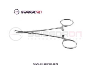 Vascular Mosquito Forceps Delicate Curved Jaws
