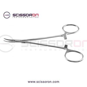 Vascular Mosquito Forceps Delicate Curved Jaws