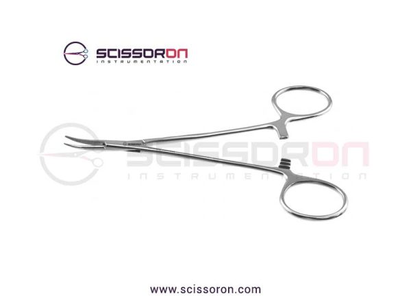 Vascular Mosquito Forceps Delicate Curved Jaws