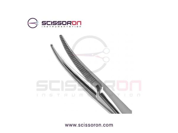 Vascular Mosquito Forceps Delicate Curved Jaws-02