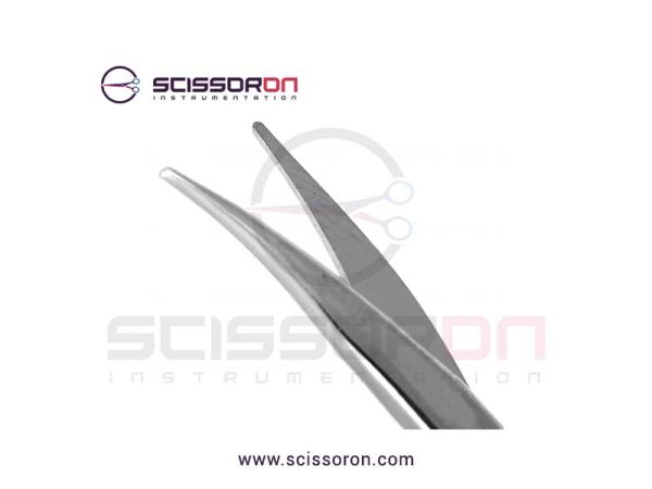 Westcott tenotomy scissor Curved Blunt Ends_02