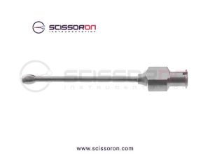 Zanger-Debakey Heparin Needle