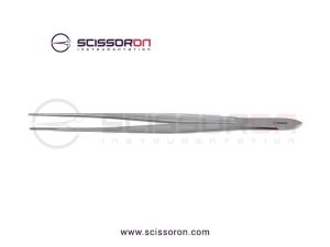 Cushing Dressing Forceps Straight Jaws