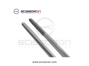 Cushing Dressing Forceps TC Insert Straight Jaws-02