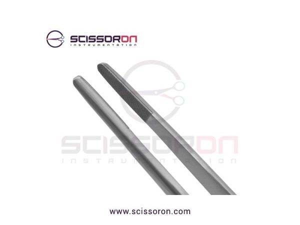 Cushing Dressing Forceps TC Insert Straight Jaws-02
