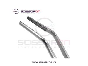 Cushing Dressing Forceps TC Insert Angled Jaws-02