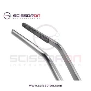 Cushing Dressing Forceps TC Insert Angled Jaws-02