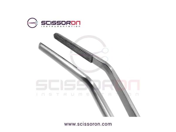 Cushing Dressing Forceps TC Insert Angled Jaws-02