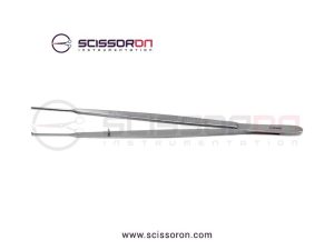 Gerald Tissue Forceps Straight Jaws with 1x2 Teeth End