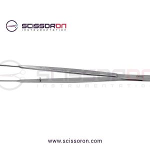 Gerald Tissue Forceps Straight Jaws with 1x2 Teeth End