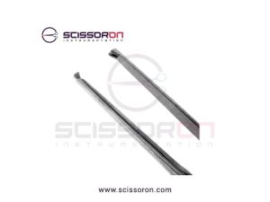 Gerald Tissue Forceps Straight Jaws with 1x2 Teeth End-02