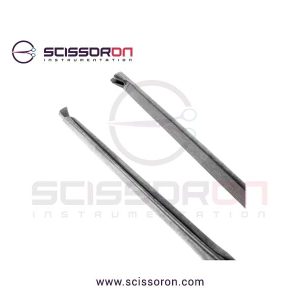 Gerald Tissue Forceps Straight Jaws with 1x2 Teeth End-02