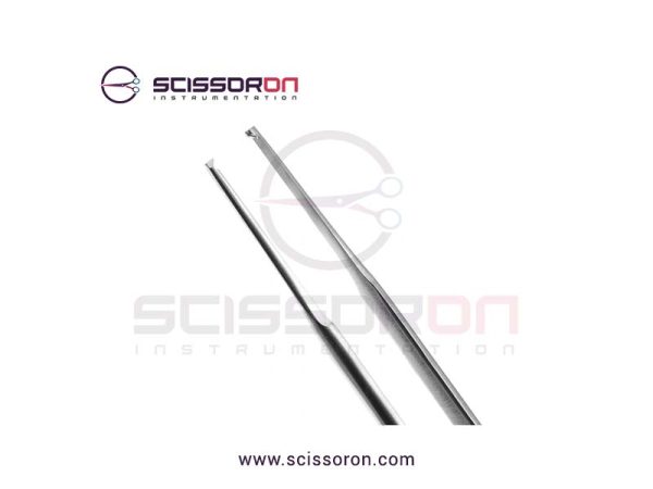 Gerald Tissue Forceps Straight Jaws with Bayonet Handle-02