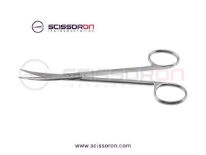 Brophy Scissor Curved Blades